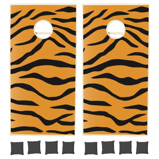 Cornhole Sets Leopard Animal Print  (Set)