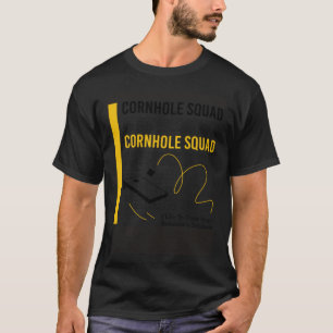 Cornhole Squad Ironic Saying Hobby Sports Pullover