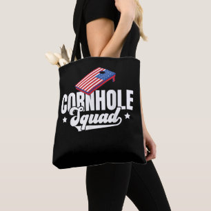 Cornhole Squad men bean bag toss bags Cornholes 
