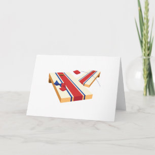 Cornhole Toss Card