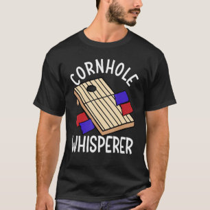 Cornhole Whisperer Corn Hole T-Shirt
