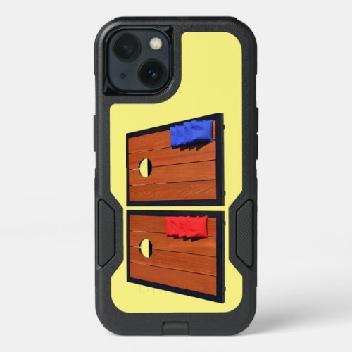 Cornhole Yellow OtterBox Galaxy S10 Case