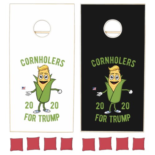 Cornholers for Trump Cornhole Set