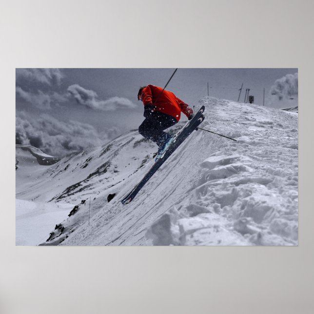 Cornice Leap Poster (Front)