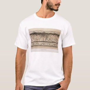 Cornice Moulding, From a Tomb in the Church of S.S T-Shirt