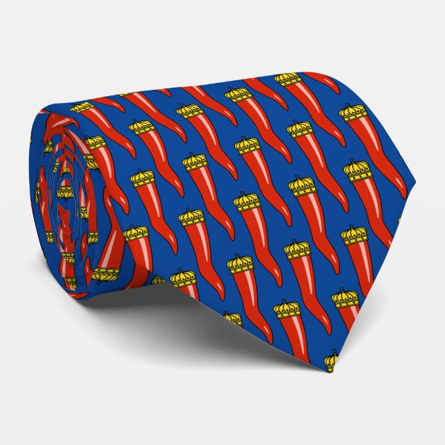Cornicello & Italia Neck Tie (Rolled)