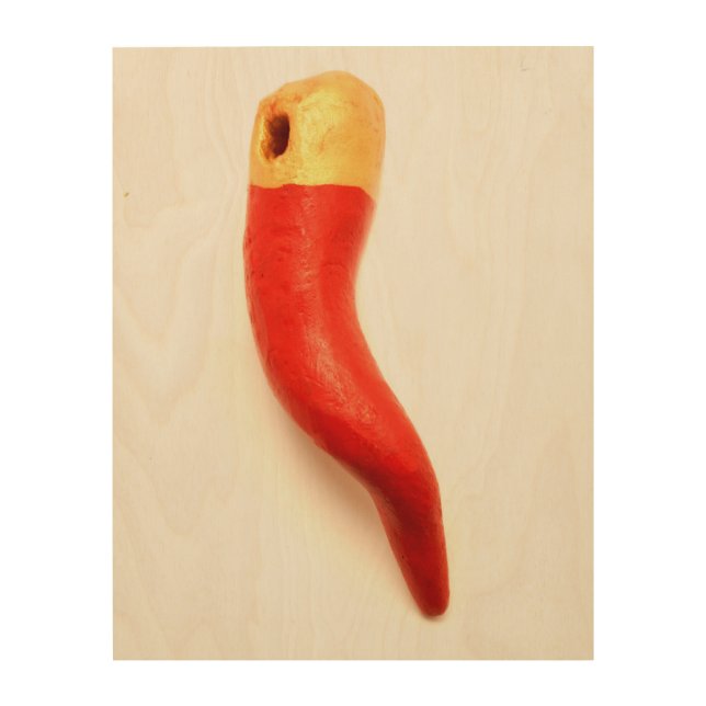 Cornicello Wood Wall Art (Front)