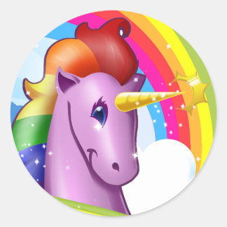 Cornify unicorn stickers