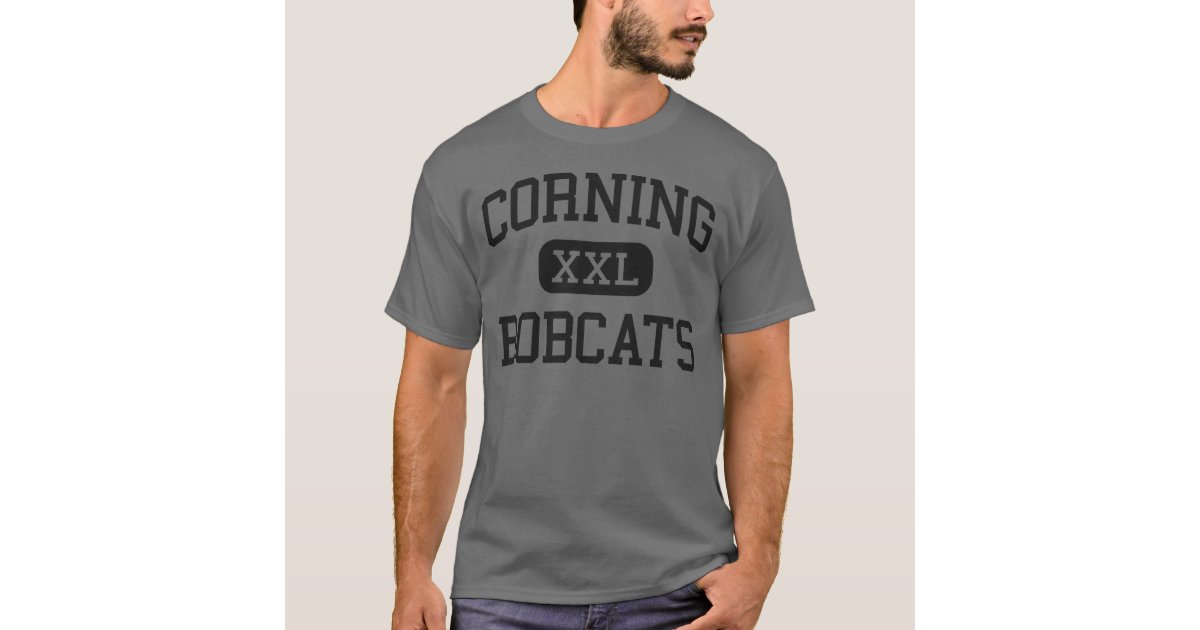 Corning Bobcats High School Corning Arkansas TShirt