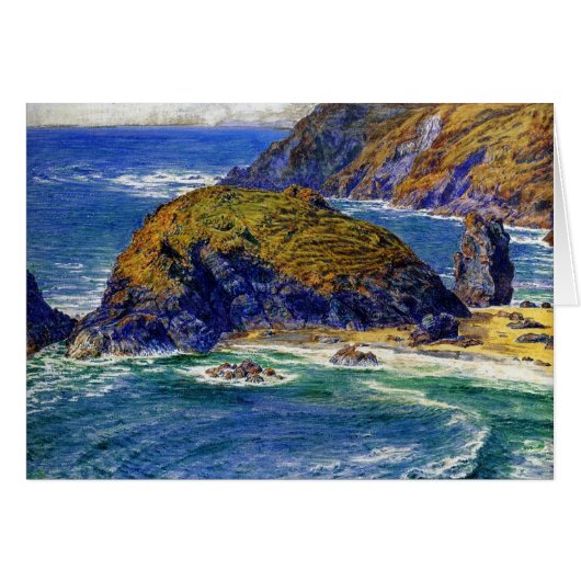 Cornish Coast Cards (Front Horizontal)