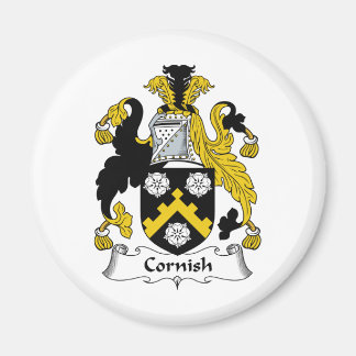 Cornish Family Crest Magnet