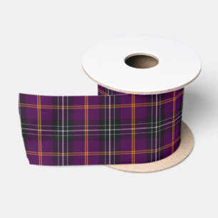 Cornish Family Tartan - Curnow Satin Ribbon