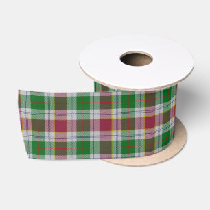 Cornish Family Tartan - Rosevear Satin Ribbon