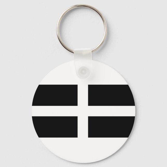 CORNISH FLAG KEYCHAIN (Front)