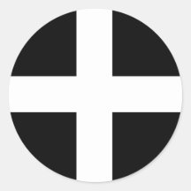 Cornish flag sticker