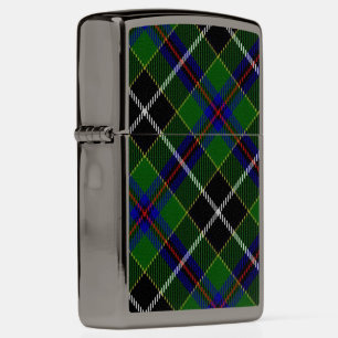Cornish Hunting Tartan -  Zippo Lighter