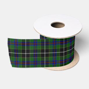 Cornish National Hunting Tartan Satin Ribbon