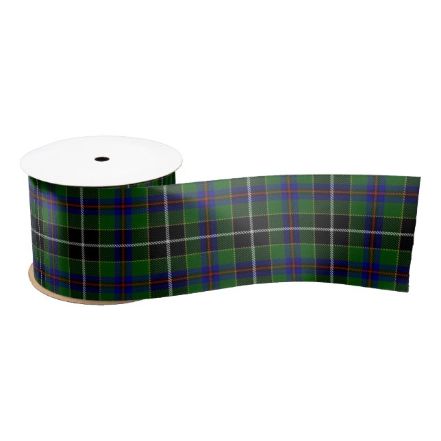 Cornish National Hunting Tartan Satin Ribbon (Spool)