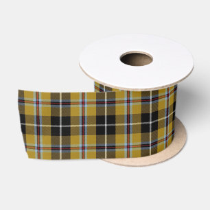 Cornish National Tartan Satin Ribbon