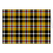 Cornish National Tartan Yellow and Black Plaid (Front Horizontal)