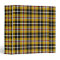 Cornish National Tartan Yellow and Black Plaid