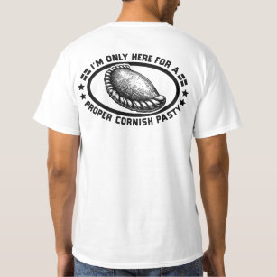 Cornish pasty fun, Hands off my Pasties , Funny Design | Essential T-Shirt