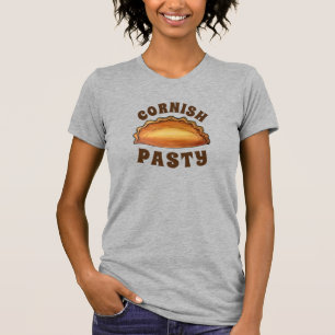 Cornish Pasty UK British Meat Pie Savoury Pastry T-Shirt