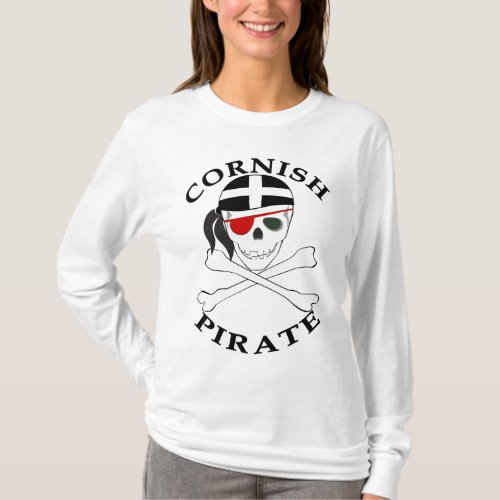 Cornish Pirate T_Shirt