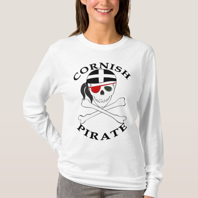 Cornish Pirate T-Shirt (Front)