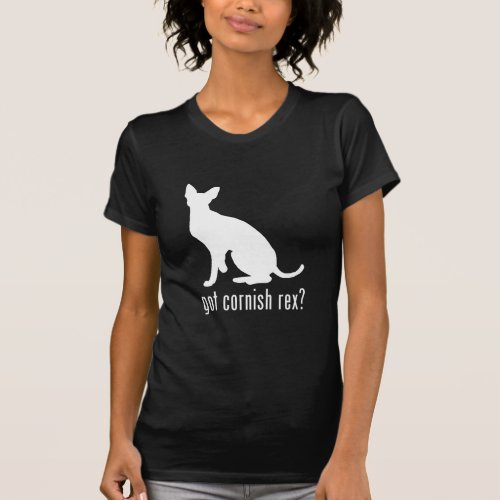 Cornish Rex Cat T_Shirt