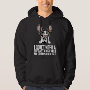 Cornish Rex  Cornish Rex cat  Cornish Rex mom Hoodie