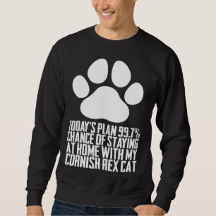 Cornish Rex Cornish Rex cats Cornish Rex kitten Sweatshirt