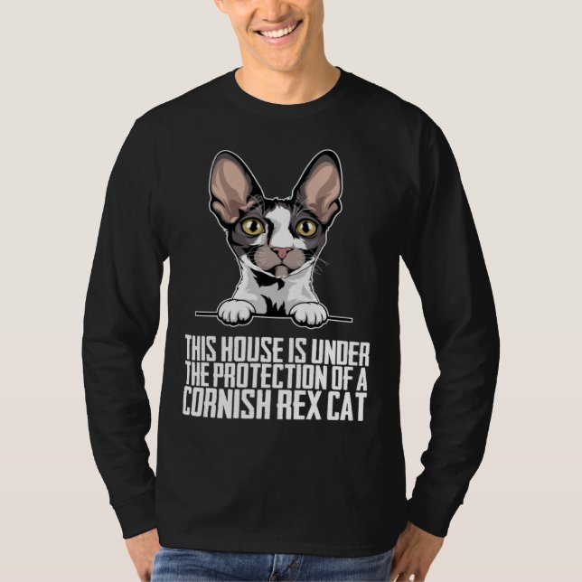 Cornish Rex Cornish Rex kitten Cornish Rexs T-Shirt (Front)