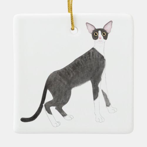 Cornish Rex Ornament