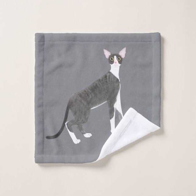 Cornish Rex Wash Cloth (Wash Cloth)