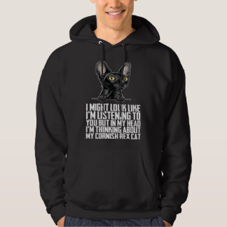 Cornish Rexs  Cornish Rex cat  Cornish Rex mom Hoodie