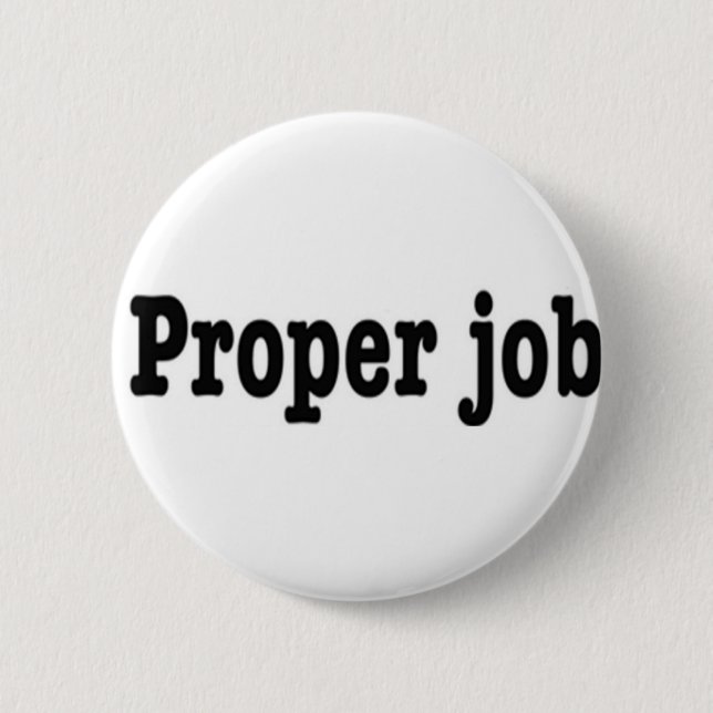 CORNISH SLANG PINBACK BUTTON (Front)