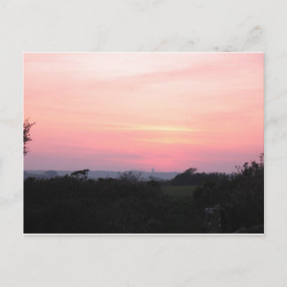 Cornish Sunset Postcard (5983)