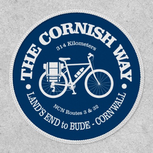 Cornish Way cycling  Patch