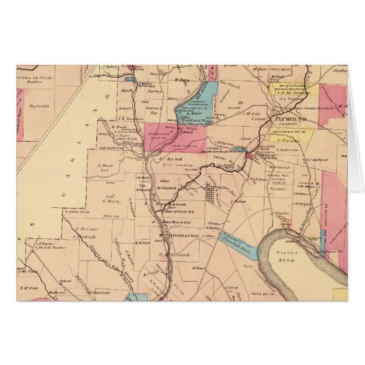 Cornplanter Township Cards (Front Horizontal)