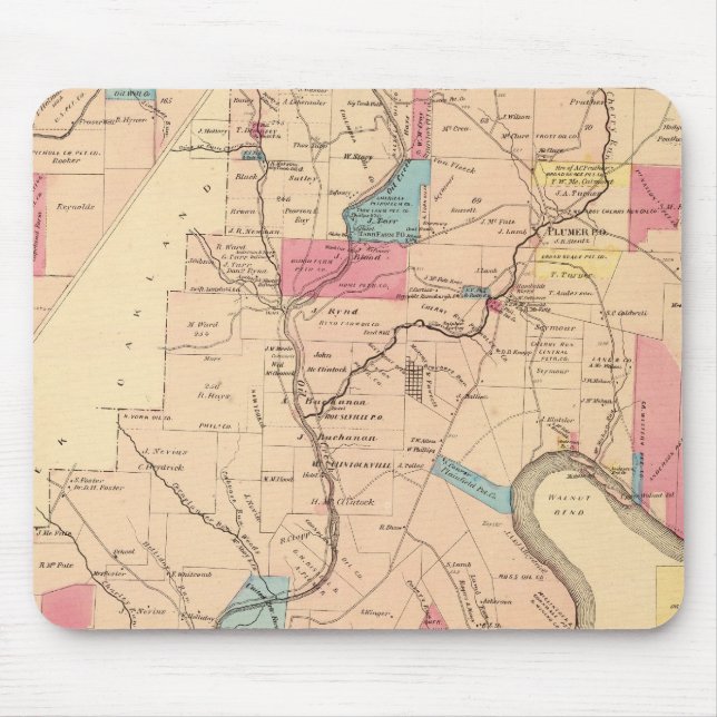 Cornplanter Township Mouse Pad (Front)