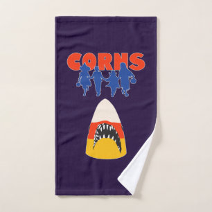 CORNS HAND TOWEL 