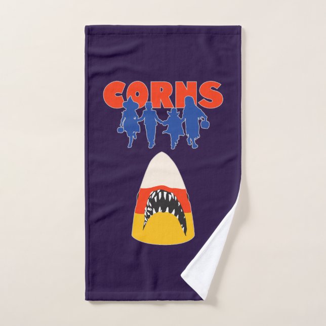 CORNS HAND TOWEL  (Hand Towel)