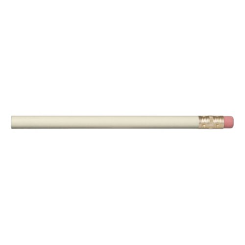 Cornsilk Solid Color Pencil