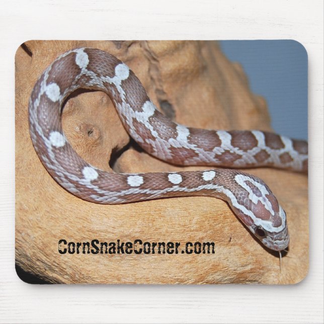 CornSnakeCorner Mousepad - Customized (Front)