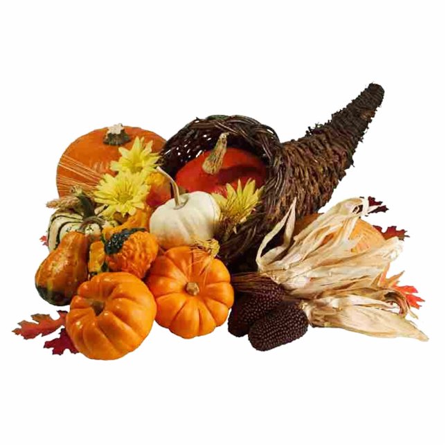 Cornucopia 2 Pin Statuette (Front)