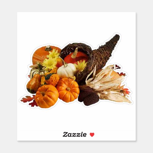 Cornucopia 2 sticker