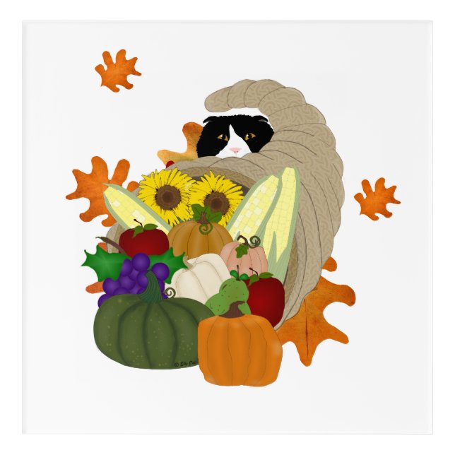 Cornucopia Acrylic Print (Front)