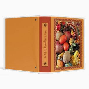 Cornucopia Binder