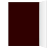 Cornucopia Custom Thanksgiving Folded Invitation (Inside (Left))